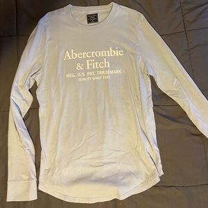 Abercrombie and Fitch long sleeve t shirt